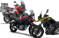 Rizoma Parts for Suzuki V-Strom Models